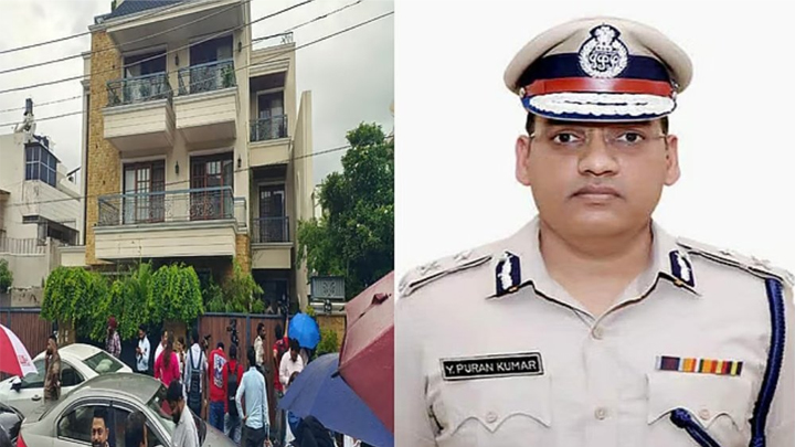 హర్యానాలో సీనియర్ ఐపీఎస్ అధికారి ఆత్మహత్య!