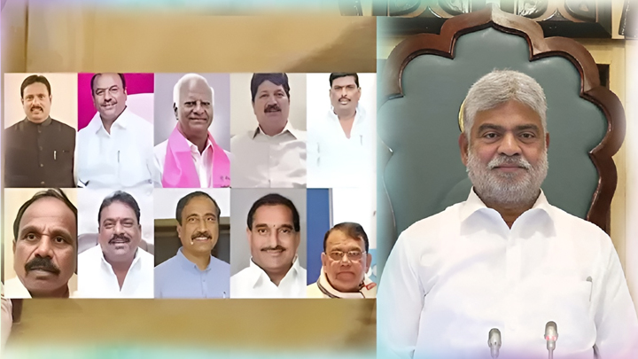 ఎమ్మెల్యేల అనర్హత పిటిషన్లపై విచారణ