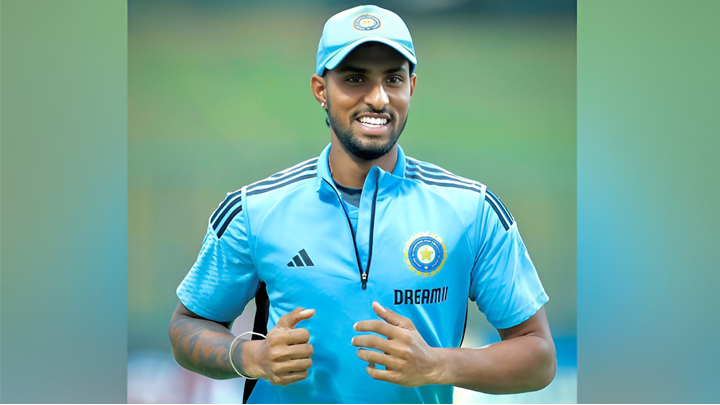 రంజీ ట్రోఫీకి హైదరాబాద్ కెప్టెన్గా తిలక్ వర్మ