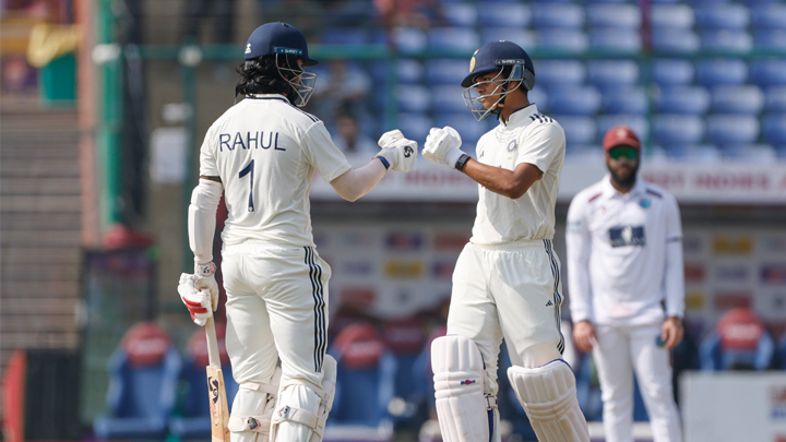 భారత్, వెస్టిండీస్ టెస్ట్ మ్యాచ్.. లంచ్ సమయానికి టీమిండియా స్కోర్ 94/1