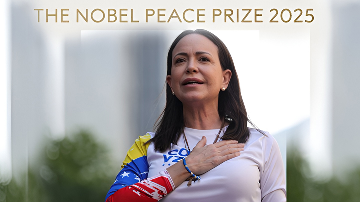 నోబెల్ శాంతి బహుమతి 2025 విజేత