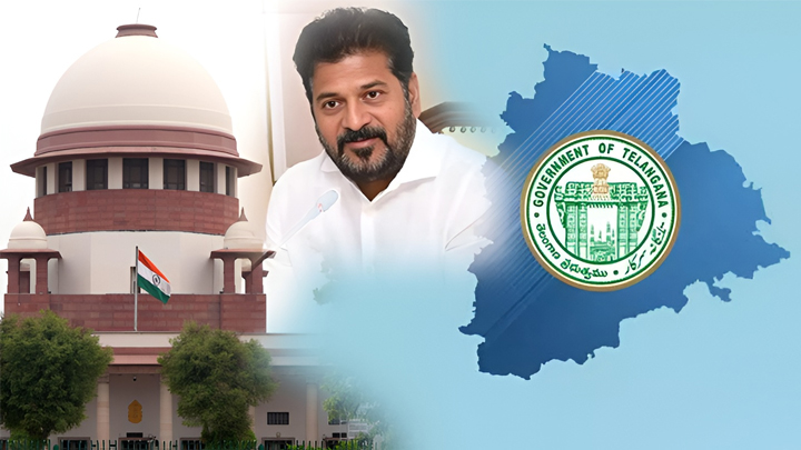 బీసీ రిజర్వేషన్లపై సుప్రీంకోర్టుకు తెలంగాణ ప్రభుత్వం