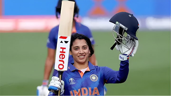 స్మృతి మంధాన సంచలన ప్రపంచ రికార్డు: ఒకే ఏడాదిలో 1000 వన్డే పరుగులు!