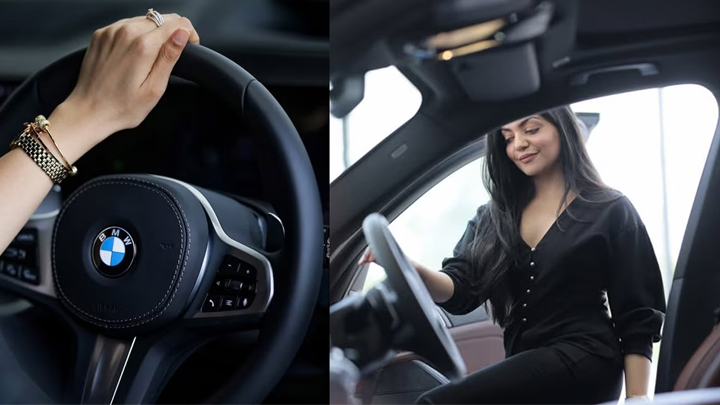 బర్త్డే గిఫ్ట్.. కోటి విలువైన BMW కారు