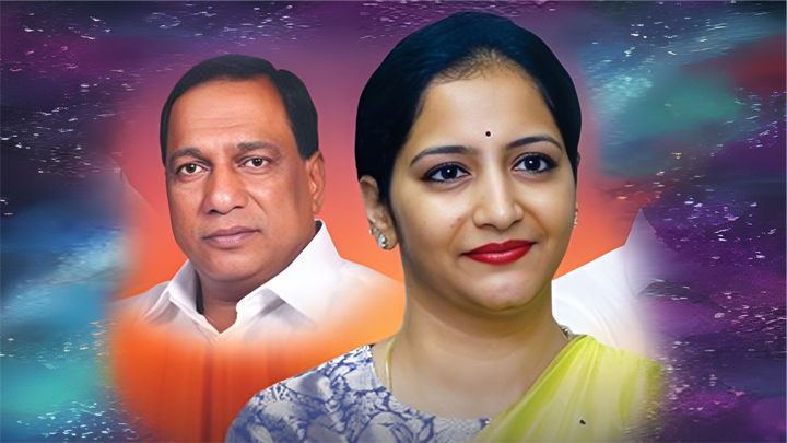 స్టెప్పులతో అదరగొట్టిన మల్లారెడ్డి కోడలు.. వీడియో వైరల్!