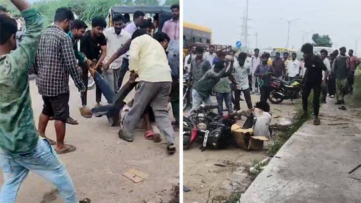 అనంతపురంలో గ్యాంగ్ వార్.. యువకుడి పరిస్థితి విషమం (Video)