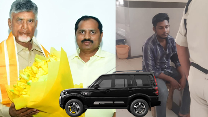 జయచంద్రారెడ్డి వాహనంలోనే కల్తీ మద్యం సరఫరా - డ్రైవర్ అష్రఫ్