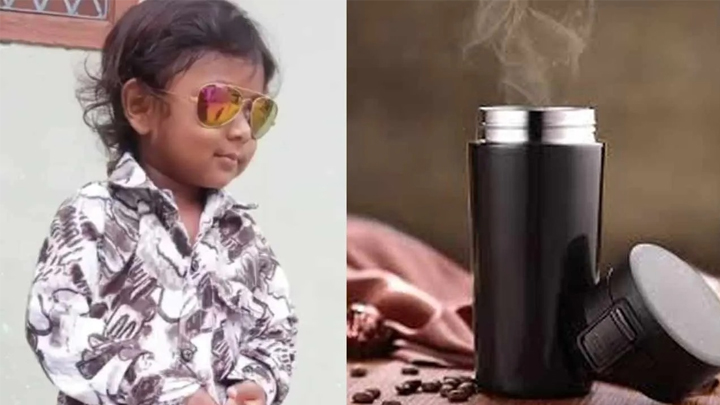 వేడి టీ తాగి ప్రాణం కోల్పోయిన చిన్నారి