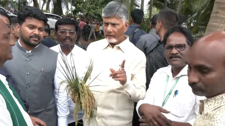 'ప్రాణనష్టం జరగొద్దని ఆదేశించా' - సీఎం చంద్రబాబు
