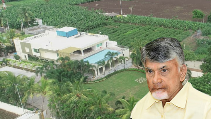 సీఎం కరకట్ట నివాసానికి రూ.కోటీ 7 లక్షలు.. నెట్టింట విమర్శలు