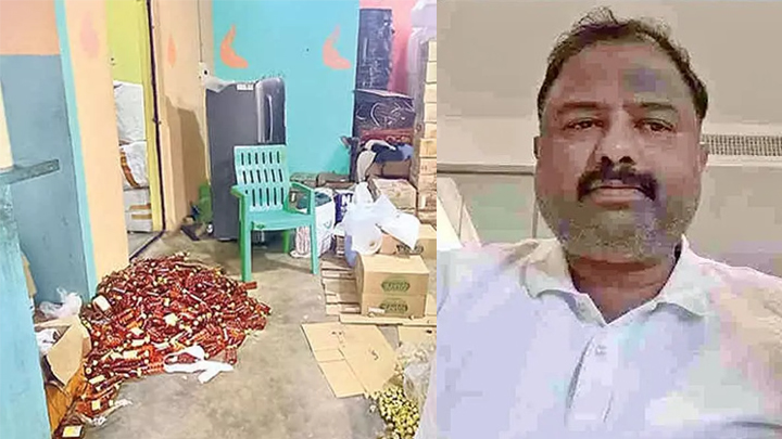 నకిలీ మద్యం కేసులో మరో కీలక పరిణామం.. లైసెన్స్ రద్దు