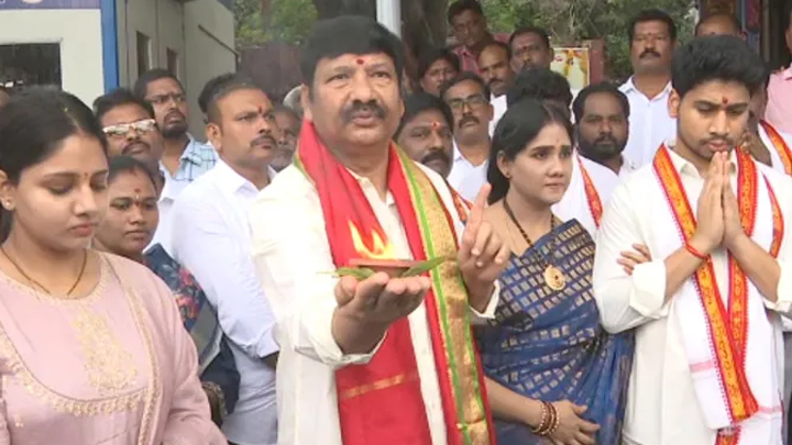 జోగి రమేష్ సత్యప్రమాణం.. చంద్రబాబు, లోకేష్పై ఫైర్