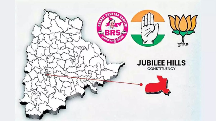 జూబ్లీహిల్స్ బైపోల్ బిగ్ అప్డేట్ – అభ్యర్థులకు గుర్తులు