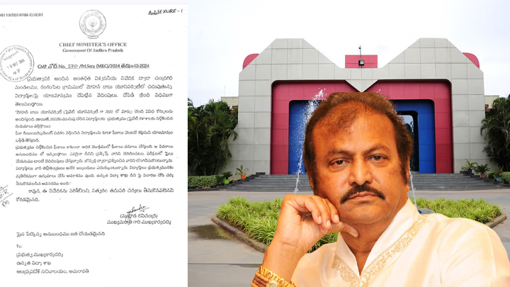 చిక్కుల్లో మోహన్ బాబు యూనివర్సిటీ