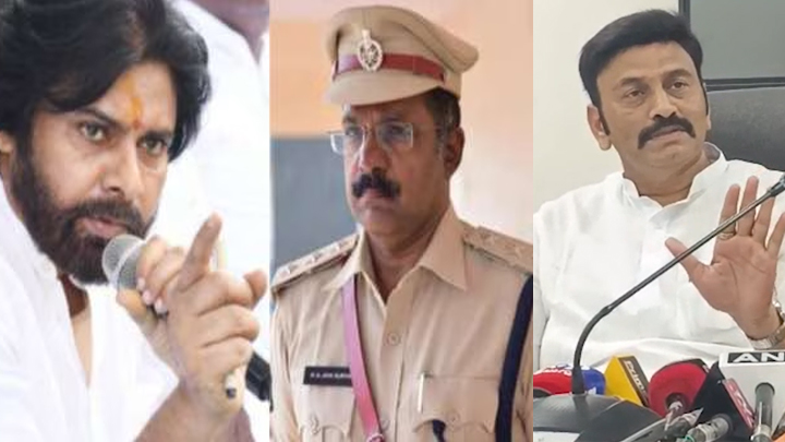 డీఎస్పీ వ్యవహారం.. డిప్యూటీ సీఎం వర్సెస్ డిప్యూటీ స్పీకర్