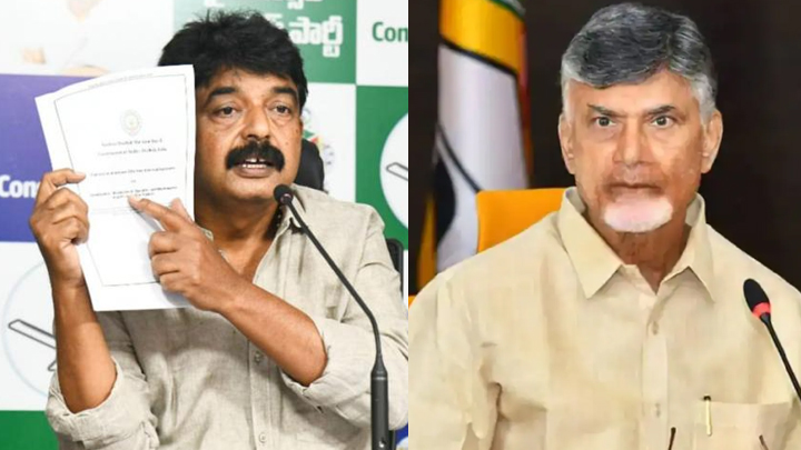 బార్ల స్కామ్.. నెలకు రూ.5 కోట్లు.. చంద్రబాబుకు పేర్ని సవాల్