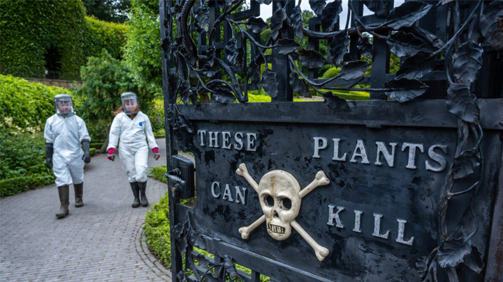 ‘పాయిజన్ గార్డెన్’లో అడుగు పెట్టాలంటే గైడ్ తప్పనిసరి