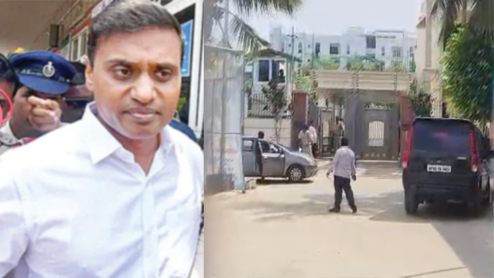 మిథున్ రెడ్డిపై మళ్లీ సిట్ సోదాలు.. కక్ష సాధింపేనా?