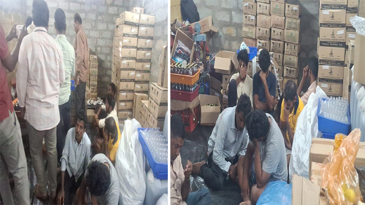 తంబళ్లపల్లెలో నకిలీ మద్యం ముఠా.. తెర వెనుక కీలక వ్యక్తులు