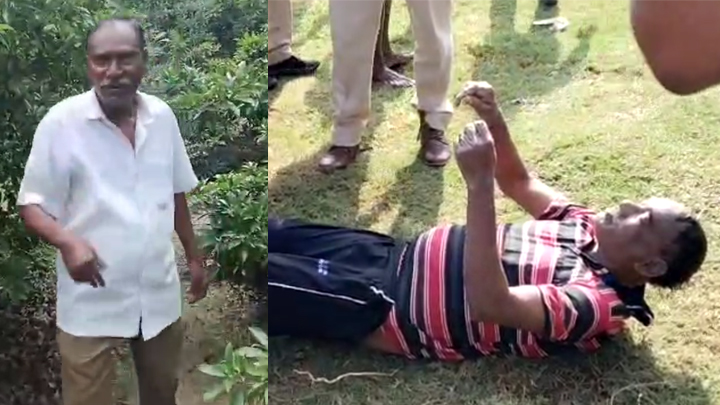 తుని బాలికపై అత్యాచార నిందితుడు ఆత్మహత్య