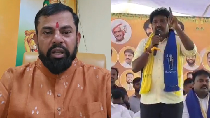 టీడీపీ ఎమ్మెల్యే వ్యాఖ్యలపై బీజేపీ ఎమ్మెల్యే ఫైర్