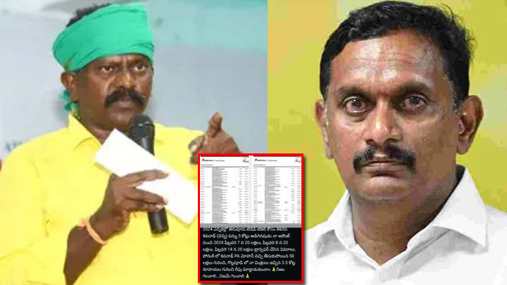 'ఎమ్మెల్యే టికెట్ కోసం చిన్నీ రూ.5 కోట్లు డిమాండ్ చేశాడు'