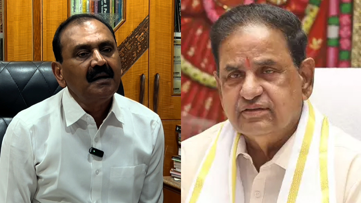 బీఆర్ నాయుడే ఒప్పుకున్నాడు.. కేసులు పెట్టండి - భూమన