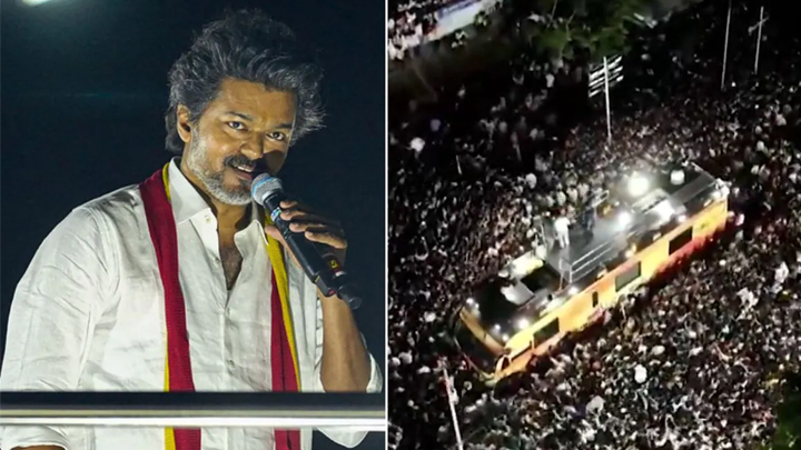 కరూర్ తొక్కిసలాటపై దళపతి విజయ్ కీలక నిర్ణయం