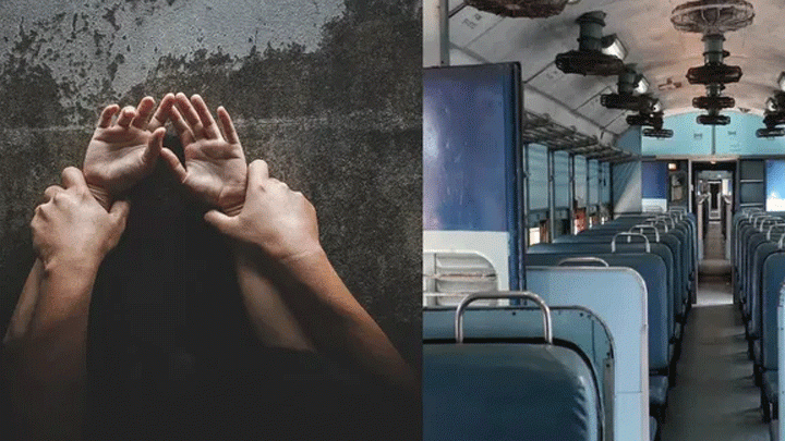 ఏపీలో దారుణం.. రన్నింగ్ ట్రైన్లో మహిళపై రేప్