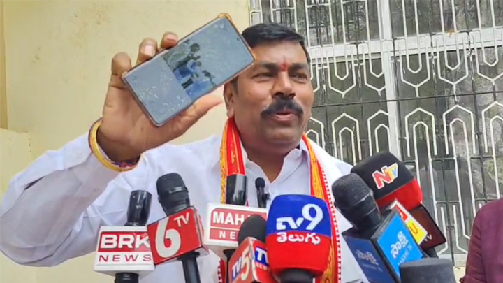 నిరూపిస్తే రాజీనామా.. ఏబీఎన్, ఈటీవీ ఛానళ్లపై వైసీపీ ఎమ్మెల్యే ఆగ్రహం