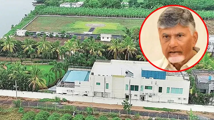 ప్రభుత్వ సొమ్ముతో కరకట్ట ప్యాలెస్కు హంగులు – వైసీపీ తీవ్ర విమర్శలు