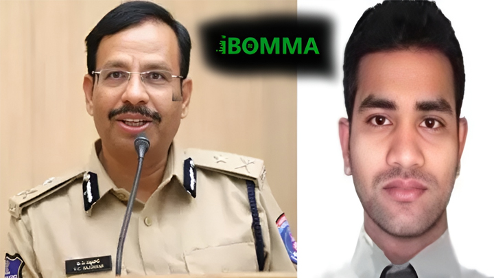 ఐబొమ్మ పైరసీ కేసులో కీలక విషయాలు: సజ్జనార్ ప్రకటన