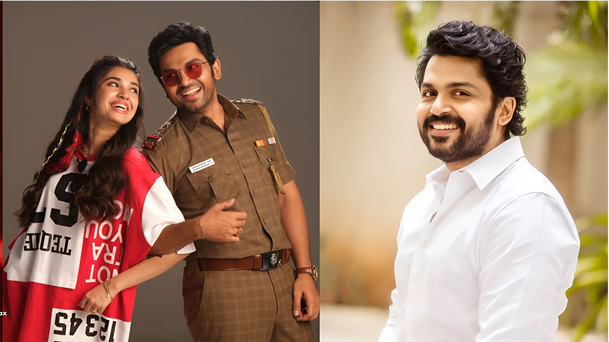 కార్తీ కొత్త సినిమా టైటిల్ 'అన్నగారు వస్తారు'