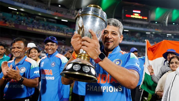 దేశాన్ని ప్రపంచ ఛాంపియన్‌గా మార్చిన అసలు హీరో