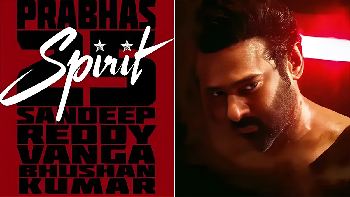 ప్రారంభమైన ప్రభాస్ 'స్పిరిట్' షూటింగ్