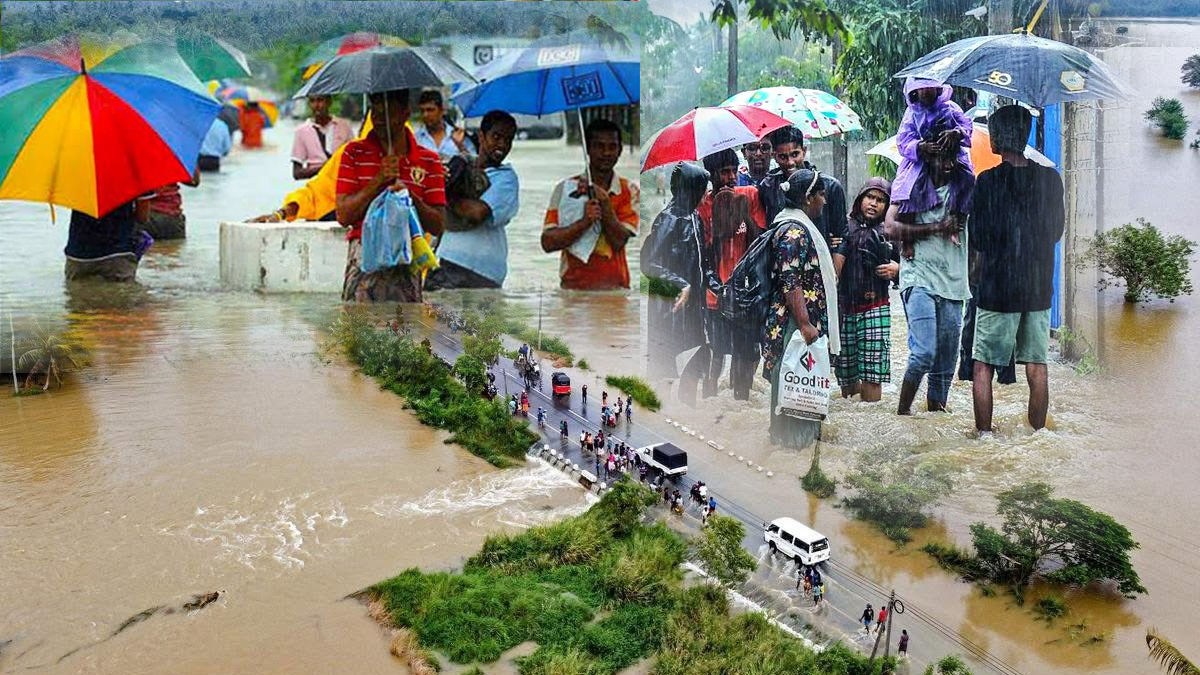 శ్రీలంకలో 'దిత్వా' తుఫాను.. 56 మంది మృతి