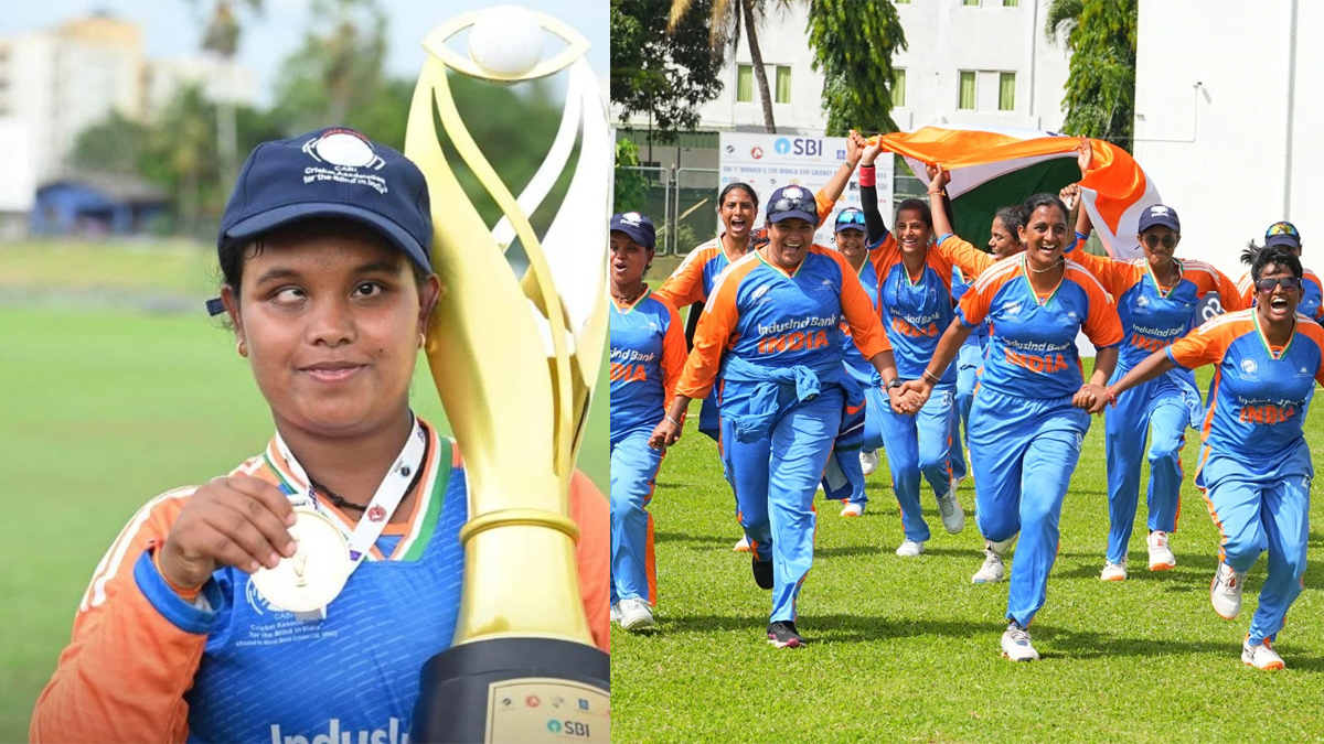 కంటిచూపు కాదు… సంకల్పమే బలం.. అంధ క్రికెటర్ సిము దాస్ స్ఫూర్తి!