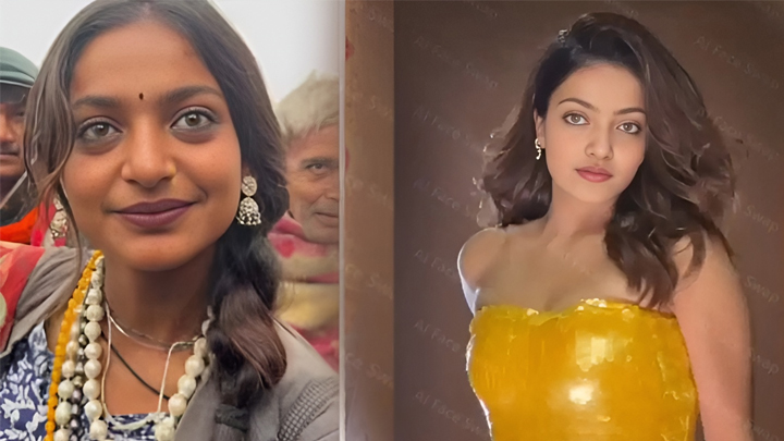 కుంభమేళా బ్యూటీకి లక్.. పాన్ ఇండియా హీరోయిన్గా ఎంట్రీ!