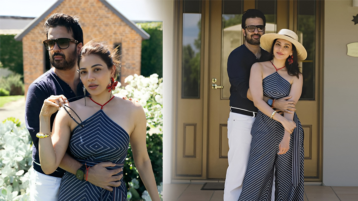 కాజల్ అగర్వాల్-గౌతమ్ కిచ్లు రొమాంటిక్ వెకేషన్ ఫొటోలు వైరల్.