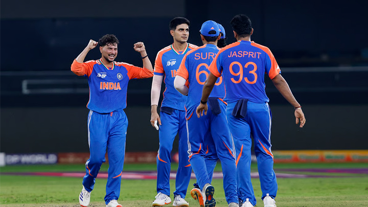 భారత్ బౌలర్లు ఈ స్కోరును డిఫెండ్ చేయగలరా?