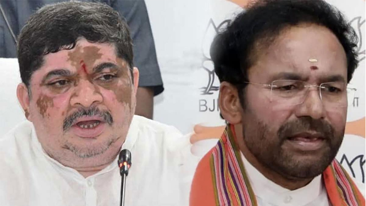 కిషన్ రెడ్డికి మంత్రి పొన్నం ప్రభాకర్ సవాల్!