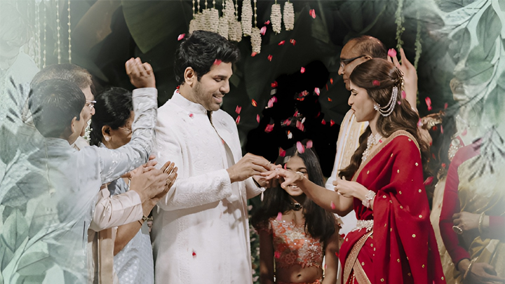 అల్లు శిరీష్ నిశ్చితార్థం..