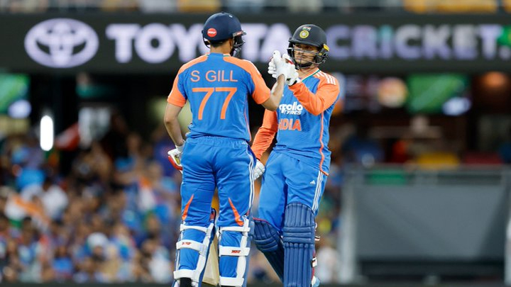 టీ20కి వర్షం అంతరాయం.. భారత దూకుడుకు బ్రేక్!