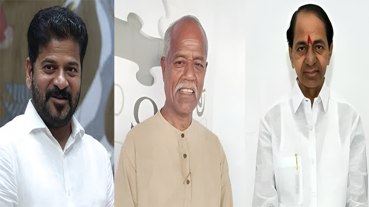 డాక్టర్ అందెశ్రీ మృతి: సీఎం రేవంత్ రెడ్డి, కేసీఆర్ సంతాపం