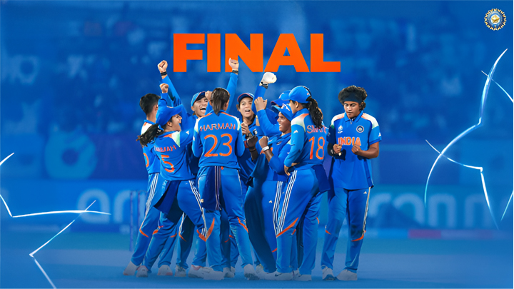 CWC25 ఫైనల్: టీమిండియా సిద్ధం.. పోరు ఎక్కడంటే?