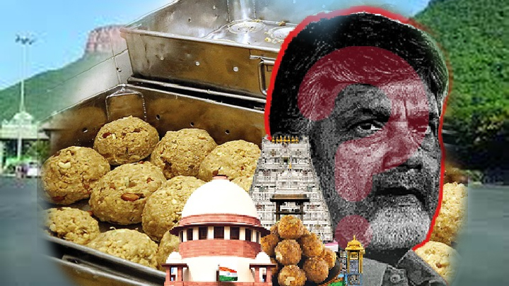 Naidu’s vicious propaganda on Tirumala Laddu