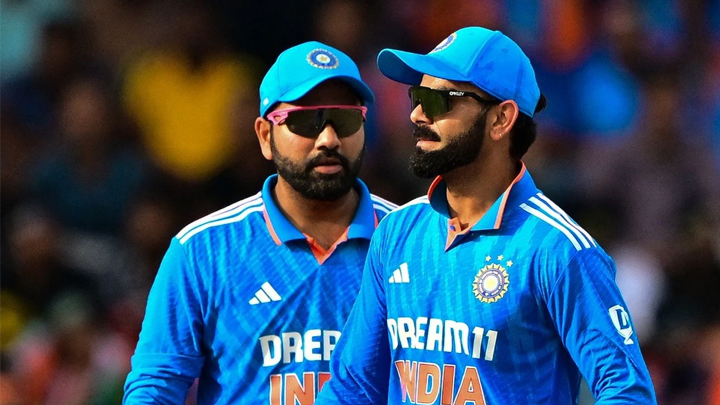 రోహిత్-కోహ్లీలకు బీసీసీఐ షాక్