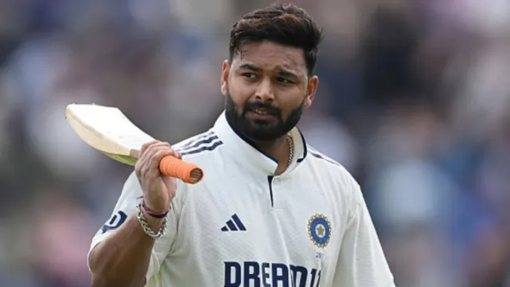 రిషబ్ పంత్ భావోద్వేగం