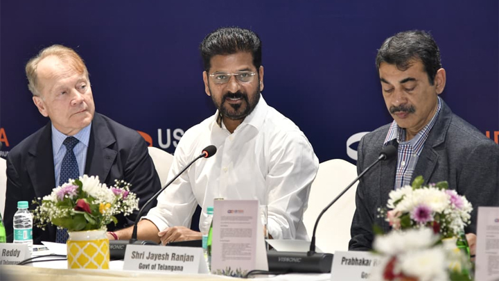 ప్రపంచ పెట్టుబడులకు హైదరాబాద్ ముఖద్వారం: సీఎం రేవంత్ రెడ్డి