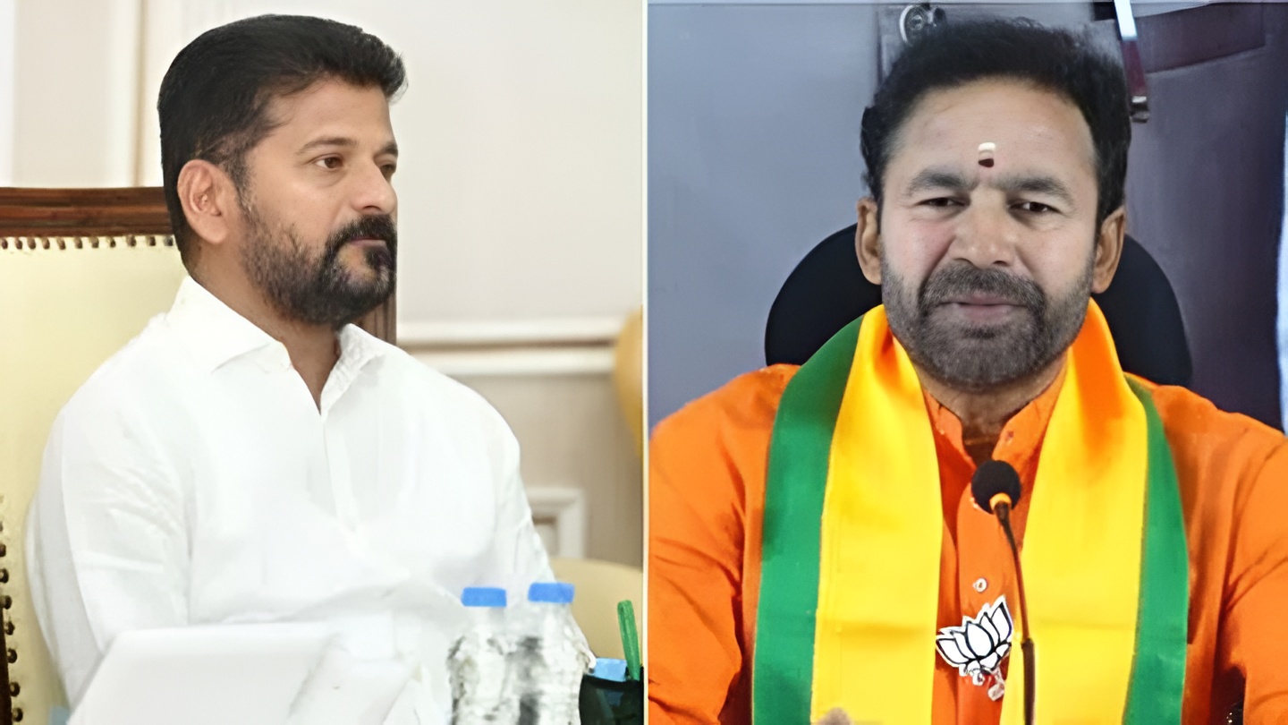 రేవంత్ రెడ్డి వ్యాఖ్యలపై కేంద్ర మంత్రి తీవ్ర ఆగ్రహం.